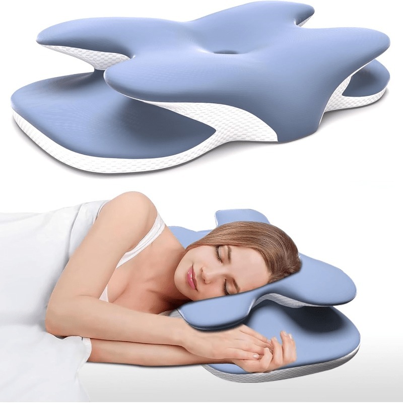 Memory Foam Orthopedic Pillow Neck Pain - 1 szt. Ergonomiczna poduszka ortopedyczna z