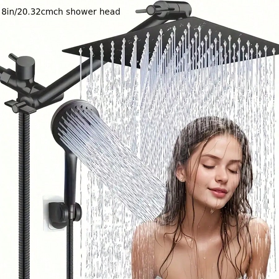 High Pressure Shower Head Handheld - Wysokociśnieniowa słuchawka prysznicowa z funkcją natężonego