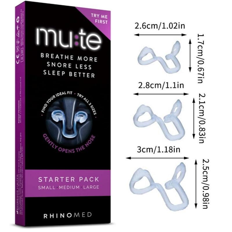 Anti Snore Contour Pillow - 3 rozmiary, silikonowy klips na nos