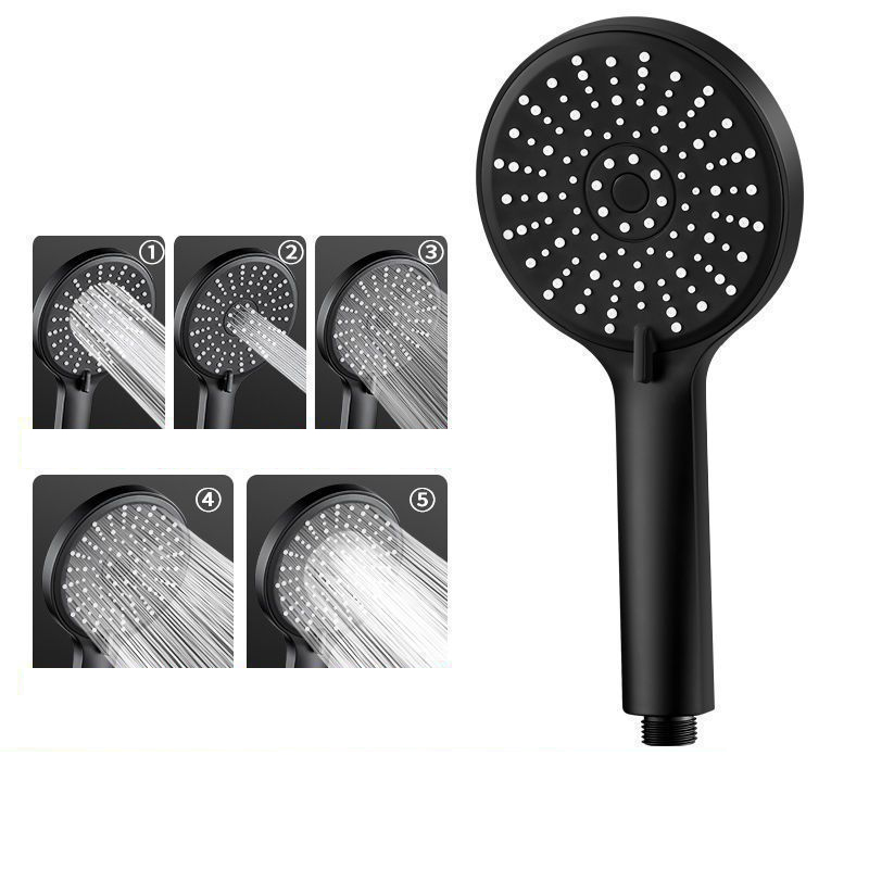 Czarna słuchawka prysznicowa z – High Pressure Shower Head Handheld recenzja i cena