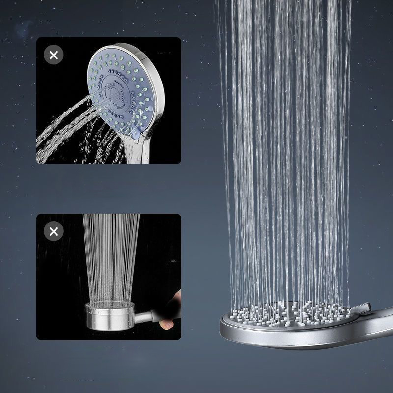 Czarna słuchawka prysznicowa z – High Pressure Shower Head Handheld recenzja i cena