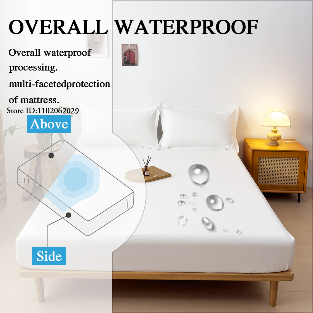 Wodoodporny pokrowiec na mater – Waterproof Mattress Protector Breathable recenzja i cena