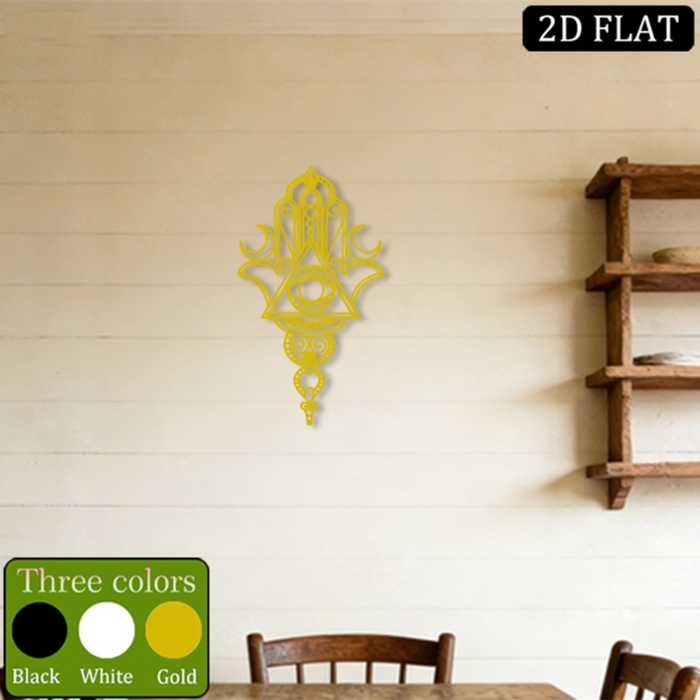 CIFBUY Metalowa dekoracja ście – Home Decor recenzja i cena