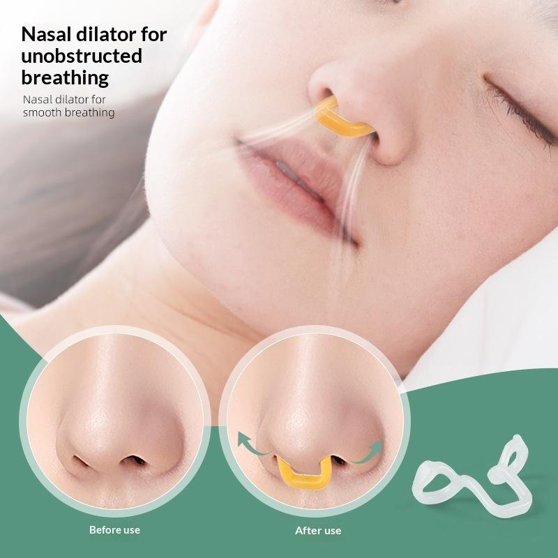 【B】Silikonowy, elastyczny klip – Anti Snore Contour Pillow recenzja i cena