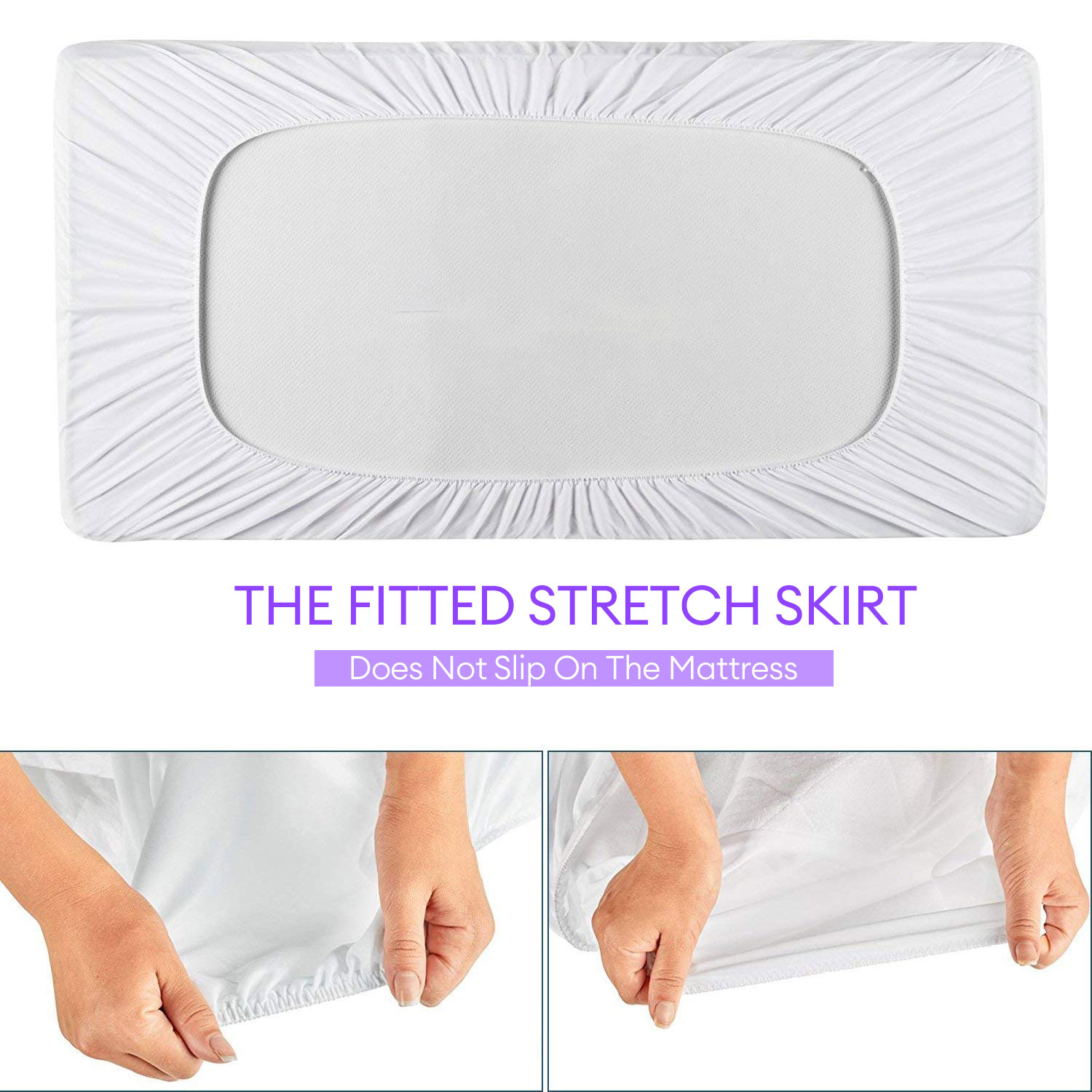 1 szt. Ochraniacz na materac d – Waterproof Mattress Protector Breathable recenzja i cena