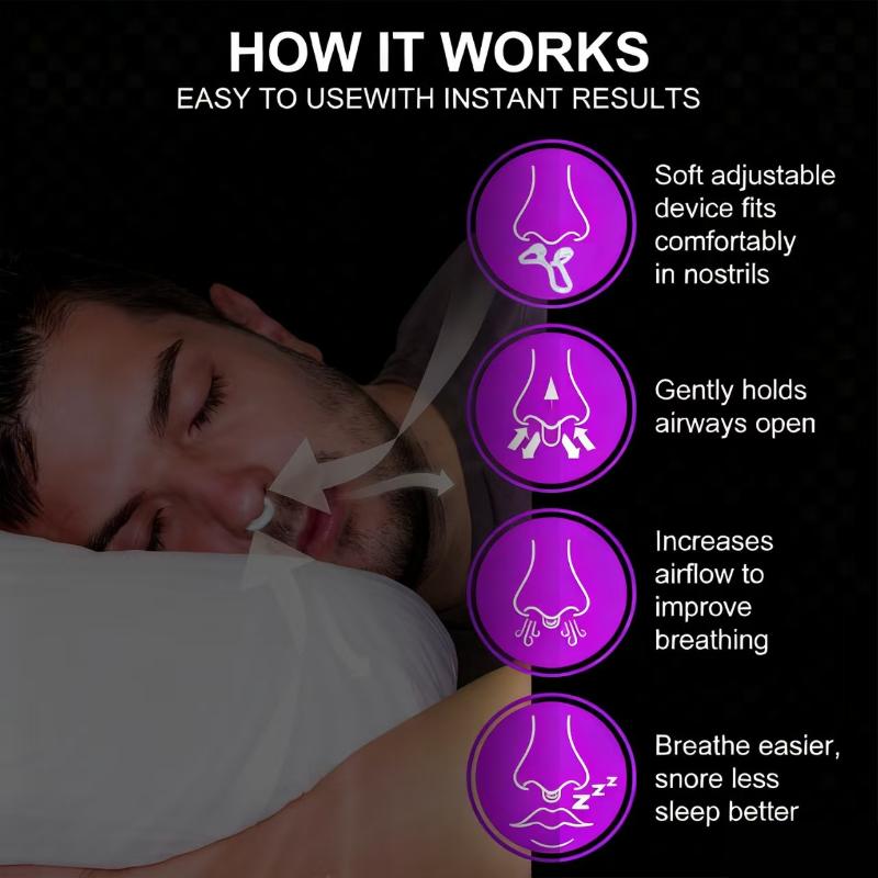 【3 rozmiary, silikonowy klips  – Anti Snore Contour Pillow recenzja i cena