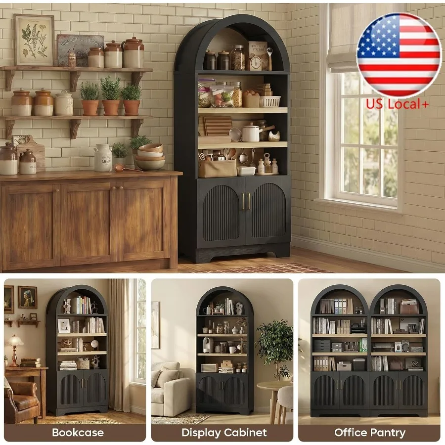 71 cm wysoka, łukowata szafka  – Storage & Organization recenzja i cena