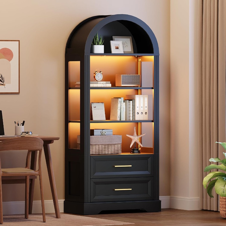 Szafka ekspozycyjna, wysoka, ł – Storage & Organization recenzja i cena