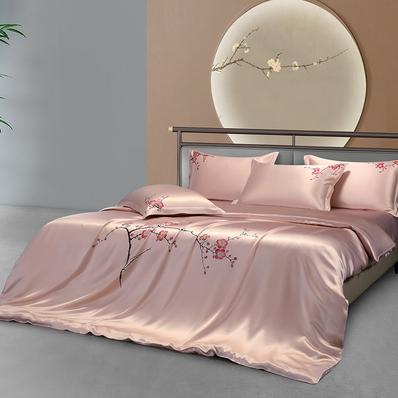 25mm Zestaw pościeli z jedwabi – Aesthetic Floral Duvet Cover recenzja i cena