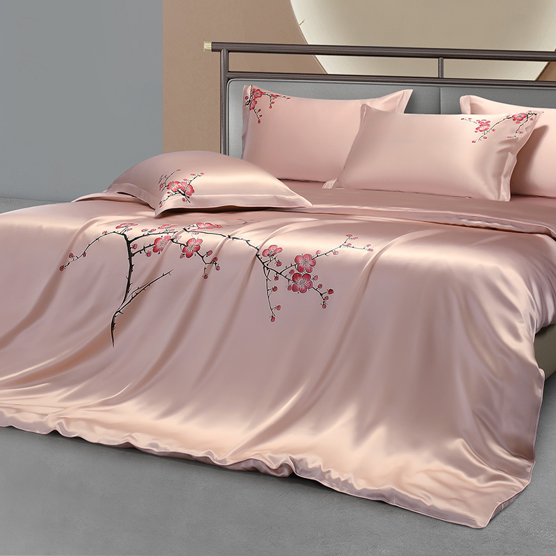 25mm Zestaw pościeli z jedwabi – Aesthetic Floral Duvet Cover recenzja i cena