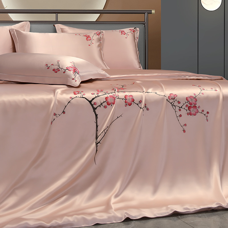 25mm Zestaw pościeli z jedwabi – Aesthetic Floral Duvet Cover recenzja i cena