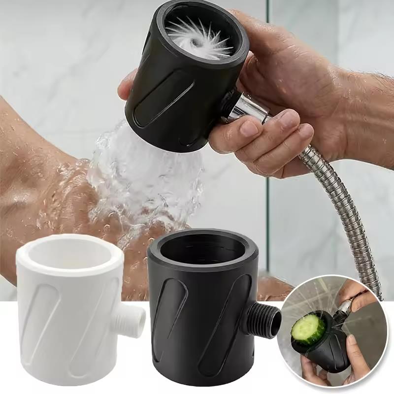 Męska dysza prysznicowa, mocna – High Pressure Shower Head Handheld recenzja i cena