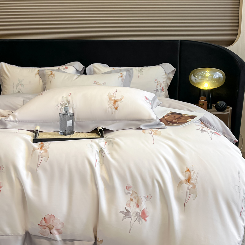 Luksusowy zestaw pościeli z na – Aesthetic Floral Duvet Cover recenzja i cena