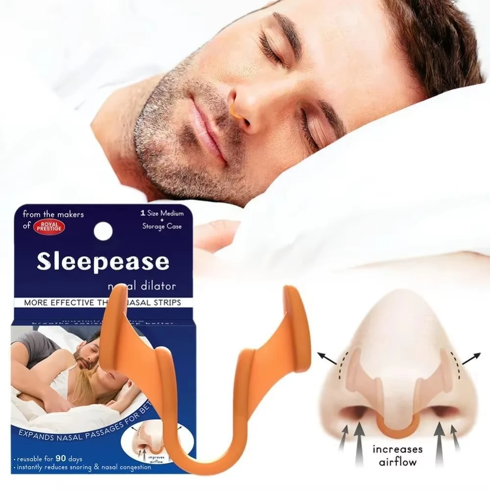 Silikonowy rozszerzacz nosa za – Anti Snore Contour Pillow recenzja i cena