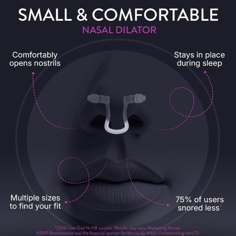 3 rozmiary, silikonowy klips n – Anti Snore Contour Pillow recenzja i cena